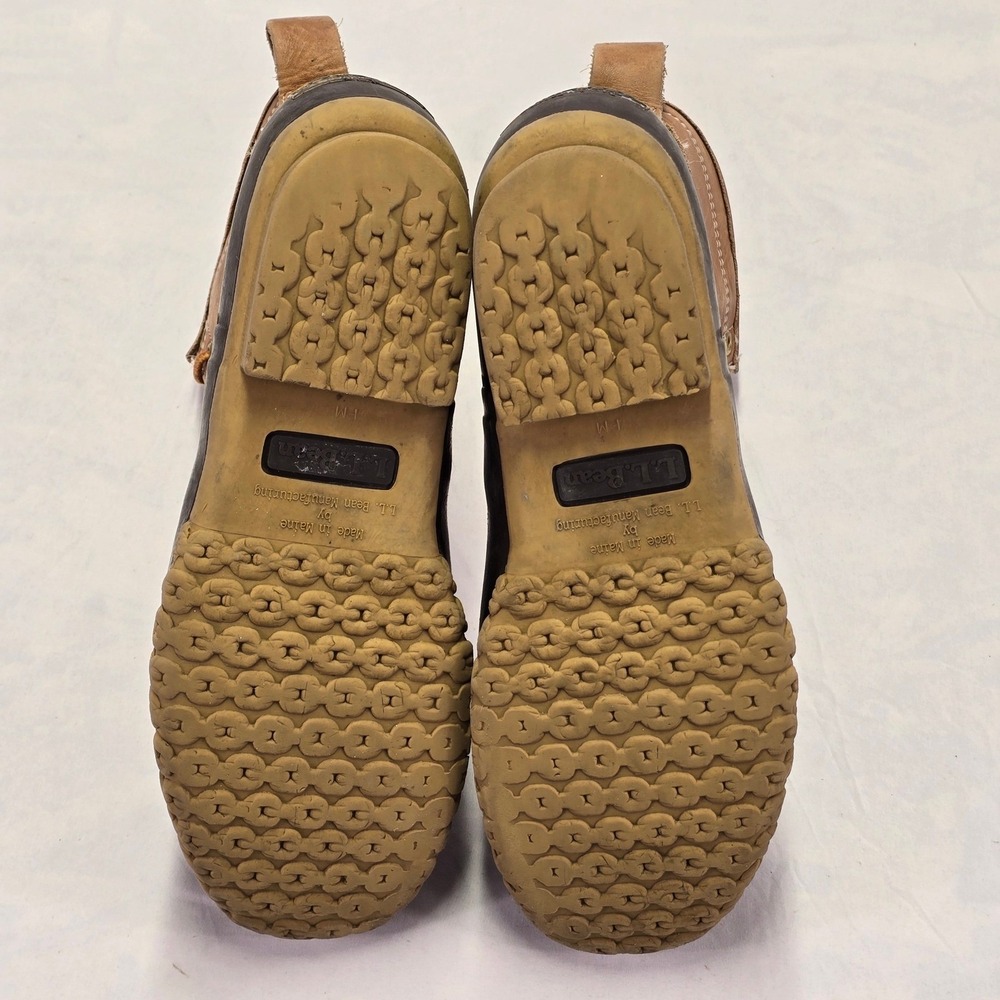 LL Bean Gore Tex Insulated Duck Boots Leather Women's Size 9 Made in USA - Picture 8 of 10